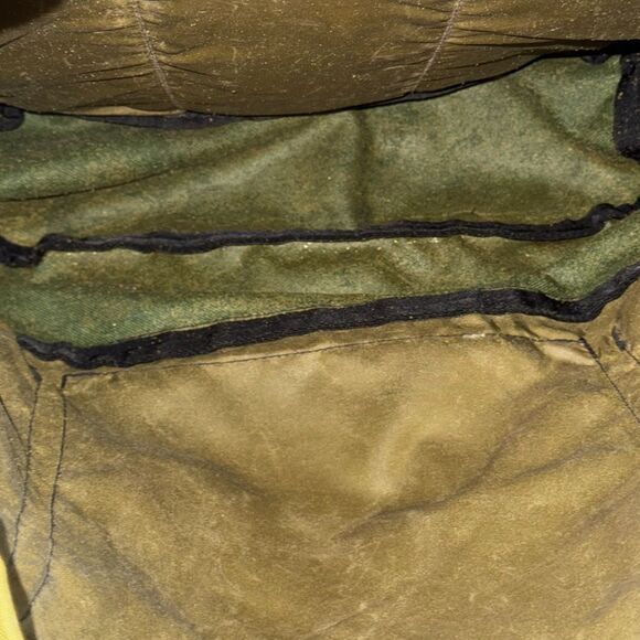 L.L. Bean Green vintage 1980’s backpack (DISCONTINUED) RARE BAG - Picture 6 of 14
